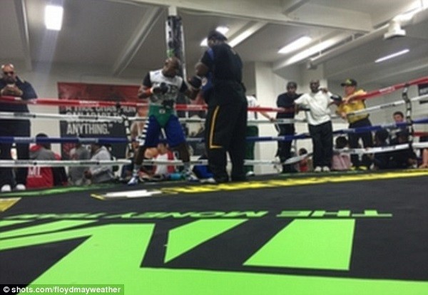 Mayweather and Pacquiao finally agreed terms last month for one the most eagerly anticipated fights ever