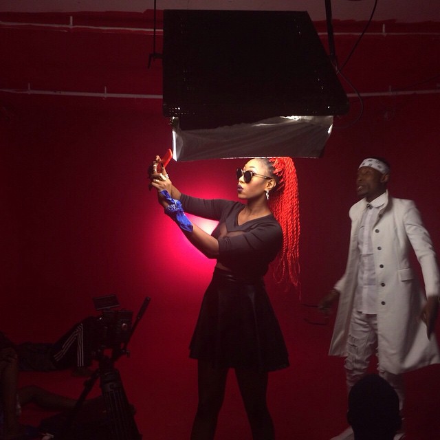 Mr 2kay shoots ‘Bad Girl Special’ remix featuring Cynthia Morgan & Seyi Shay 00