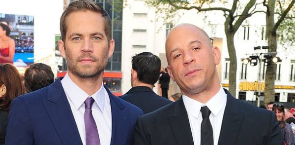 Paul Walker and Vin Diesel
