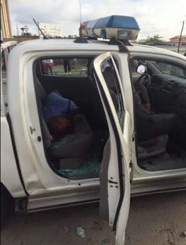 Photos from the tragic Lekki robbery 00