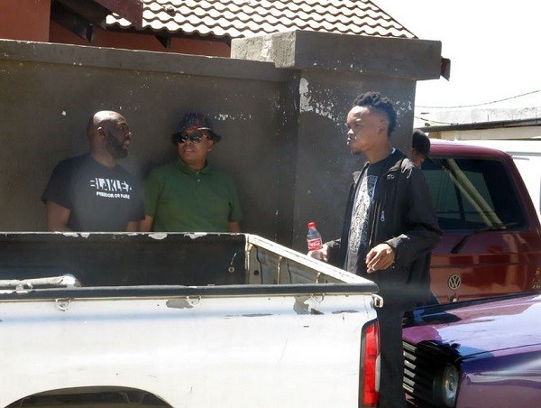 Rappers Lesego Moiloa aka Black Les and Lebo “Shugasmakx” Mothibe