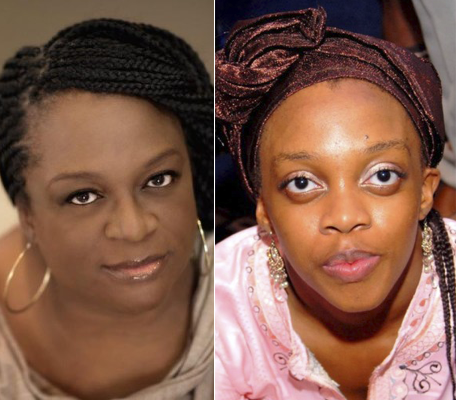 Ruby Igwe and mother, Amaka Igwe