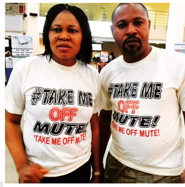 Saidi Balogun and Joe Okei Odumakin