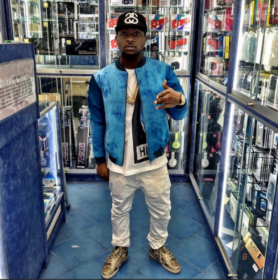 Davido. Photo: Instagram