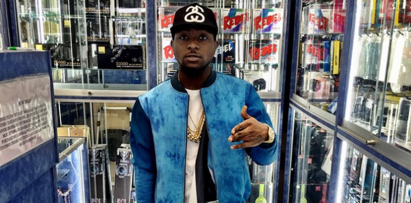 (Davido. Photo: Instagram)