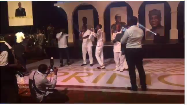 Don Jazzy, D’banj and Wande Coal reunites