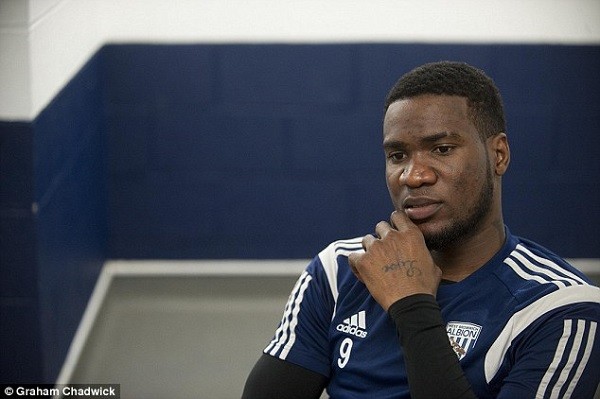 The Baggies striker left his home at 16 to pursue a career in football against his mother’s wishes