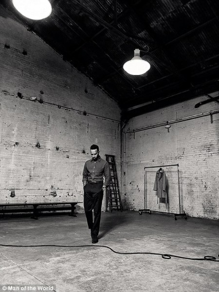 The Mercedes driver discusses the intense pressure and stresses of racing in the Formula One championship