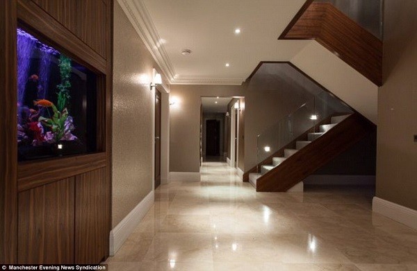 The hall in the mansion will no longer be used by the Di Marias as they have now found somewhere else to live