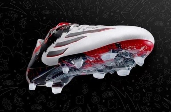 The new adidas Messi Pibe de Barr10