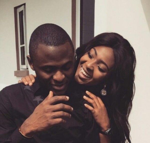 (Ubi Franklin and Lilian Esoro. Photo: Filed)
