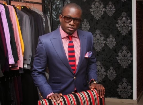 Uche Nnaji of Oouch pleads for vote and not war. Photo: Uchennaji/Instagram