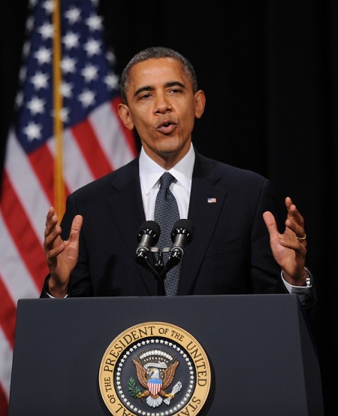 President Obama Visits Newtown, CT, Consoles Families Of Shooting Victims