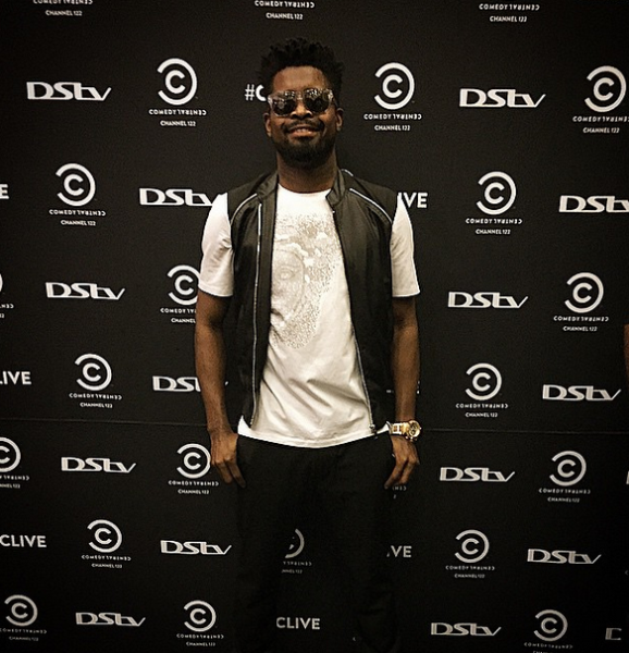(Basketmouth fires shot at Psquare and Flavour. Photo: Instagram)