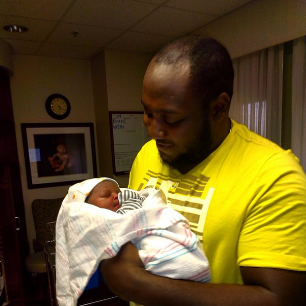 (Dj Big N and son. Photo: Instagram)