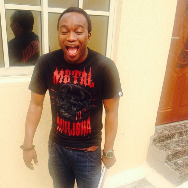 Mr waka waka. Photo; Filed