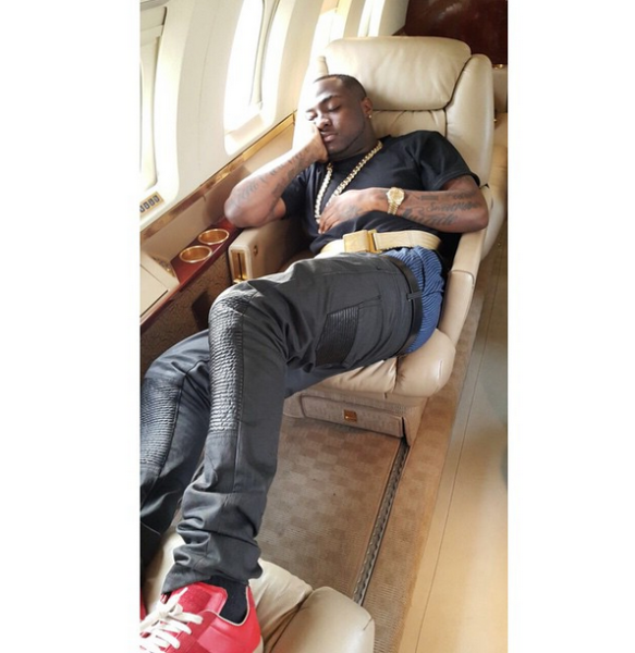 (Davido acquires a Porsche. Photo Intagram)