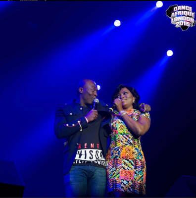 Eddie Kadi and Funke Akindele