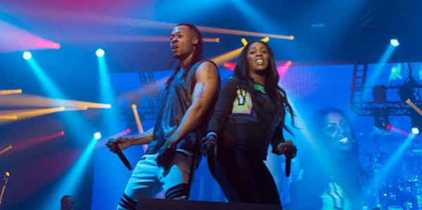 Flavour and Tiwa Savage