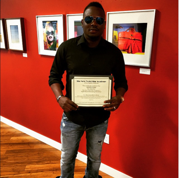 (Dr Sid graduates from NFA. Photo: Instagram)