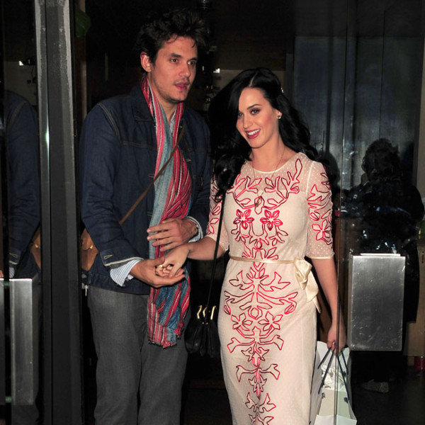 Katy Perry and John Mayer