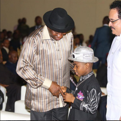 President Jonathan and Ozzybosco