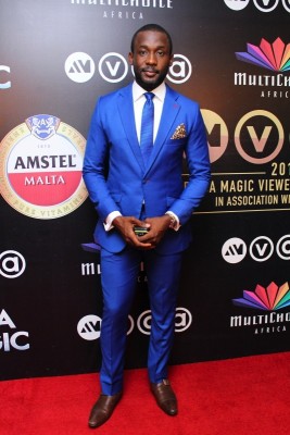 Actor, model and compare, Joseph Benjamin turns 39. Photo: Filed