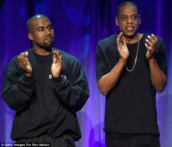 kanye west and jay z