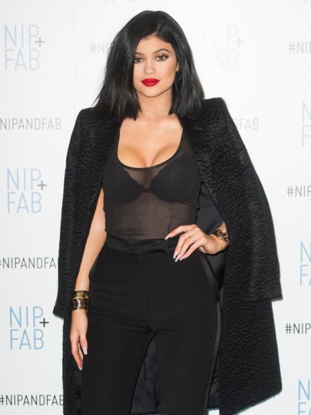 (The 17-year old reality TV star - who is rumoured to be dating 25-year old US rapper, Tyga. Photo: Filed)