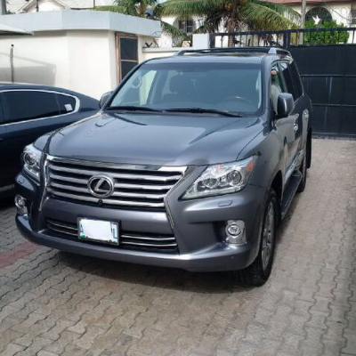 Basketmouth's new whip