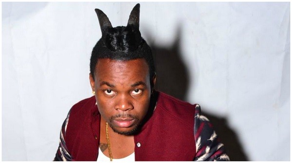 Furtyle Brain says the goat horns were implanted in his head in other to be a brand in the industry. Photo: Youtube