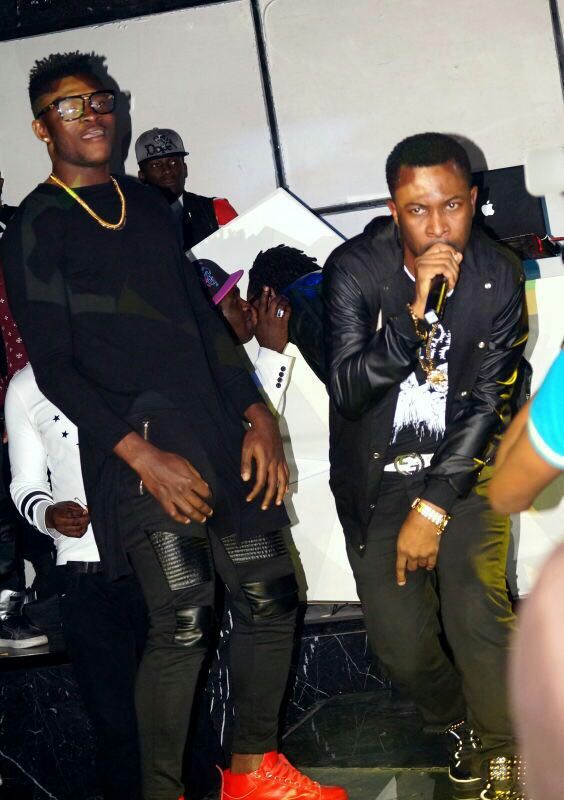 (Ruggedman performing in China. Photo: NET)