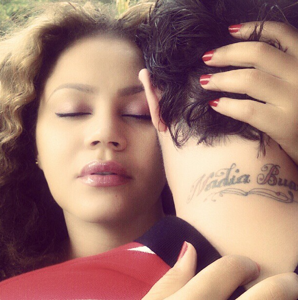 Nadia Buari and her new mystery man