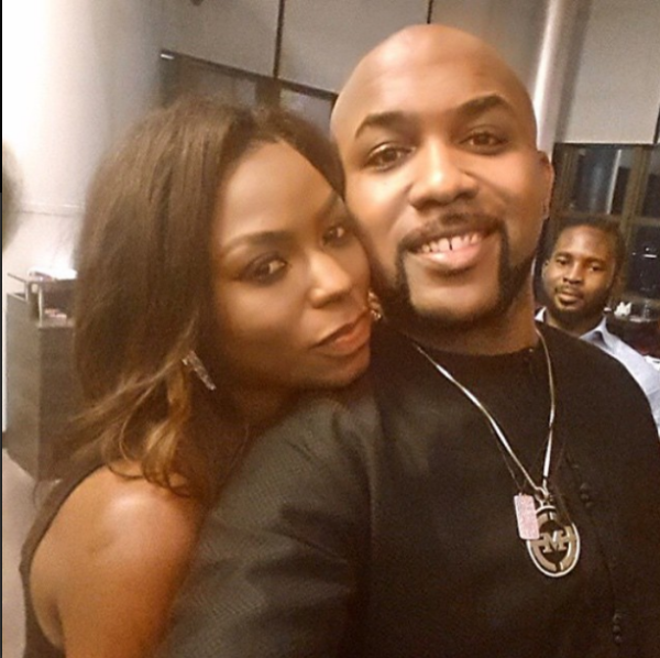 (Niyola and Banky W. Photo: Instagram)