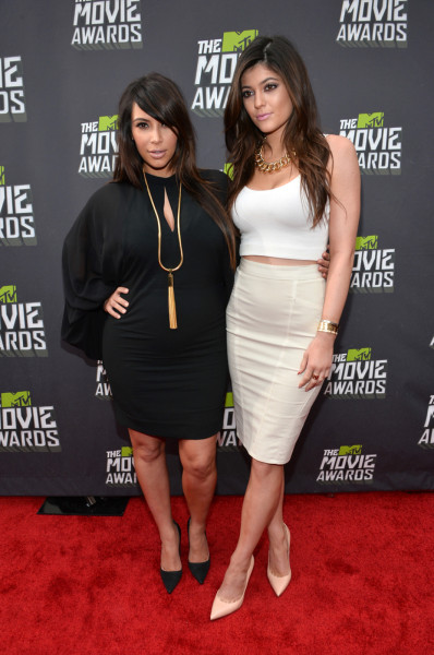 Kim Kardashian and Kylie Jenner