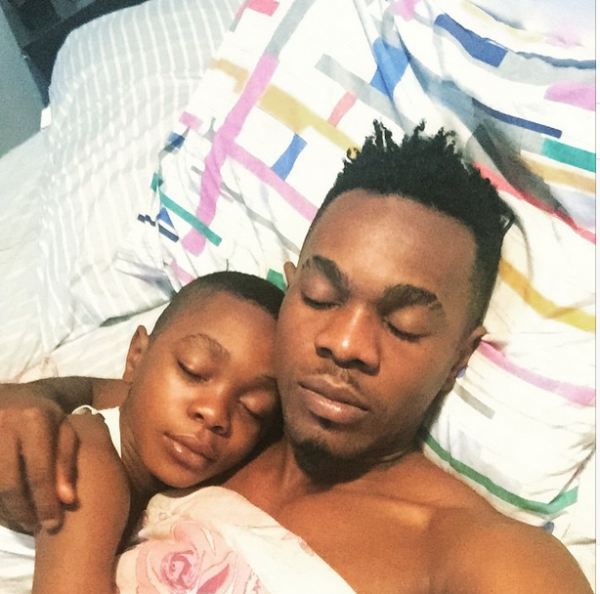 (Patoranking and Raphael. Photo: Instagram)