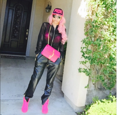 (Dencia narrates her close shave with Cancer at the age of 13. Photo: Instagram)
