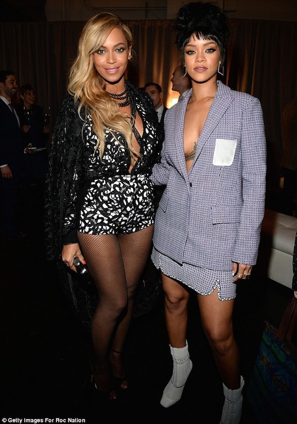 rihanna and beyonce