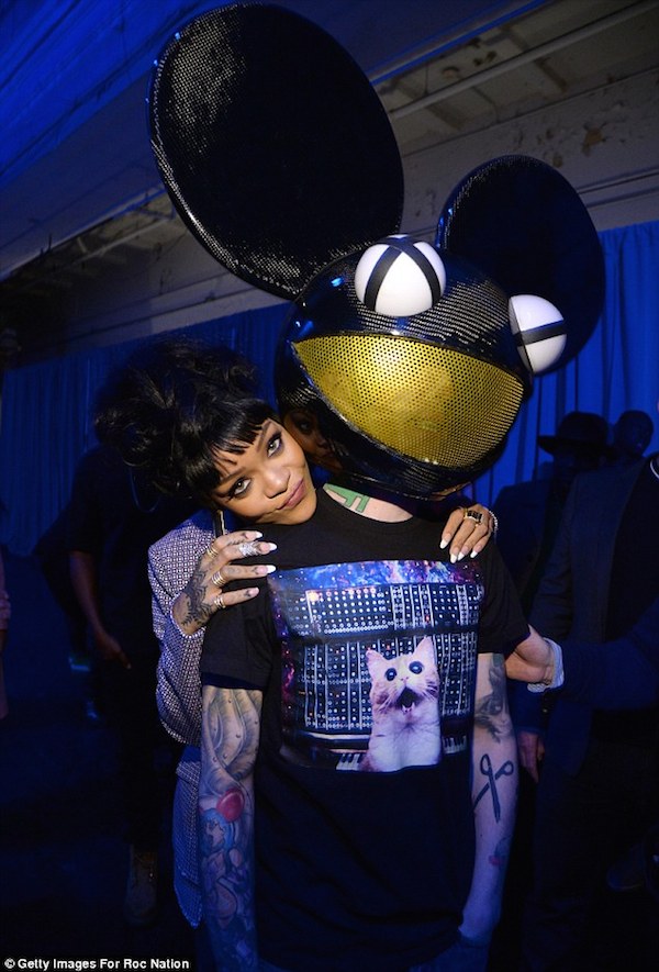 rihanna and deadmau5