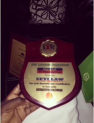 seyi law
