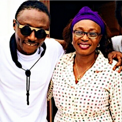 Terry G and his mum