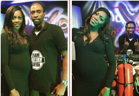 (Tiwa Savage in Uganda. Photo: Twitter)