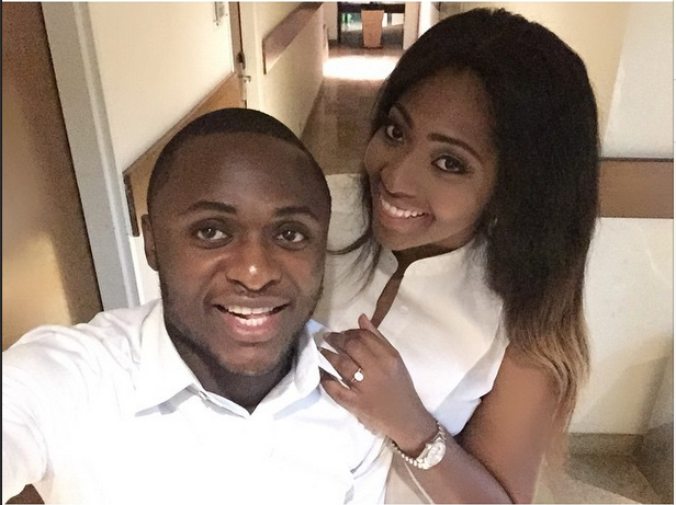 (Ubi Franklin gushes about his love for Lilian. Photo: Instagram)