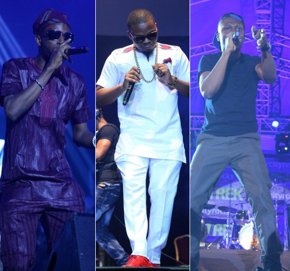 9ice, Olamide and Reminisce