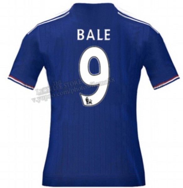 A Brazilian website is claiming to have the new Chelsea kit for sale, with Gareth Bale's name on the back