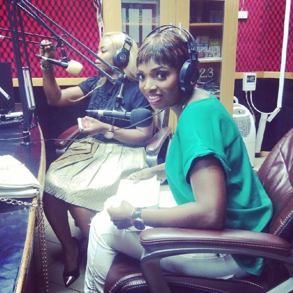 Annie Idibia and Uwanma