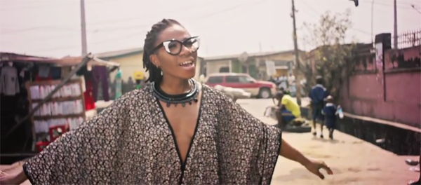 (Asa in 'Eyo' video. Photo: Youtube)