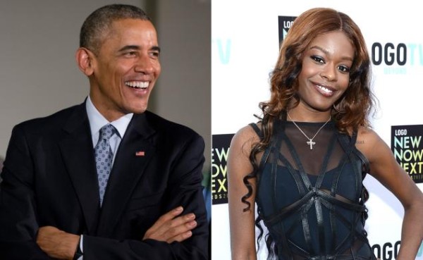 Azealia Banks and US President Barack Obama