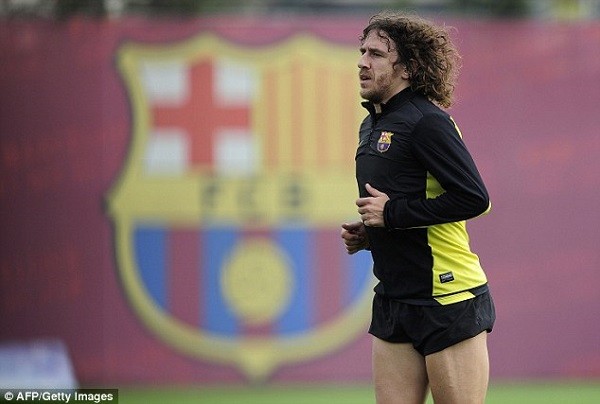 Barcelona legend Carles Puyol is said to be training ahead of a return to playing in either the US or Qatar