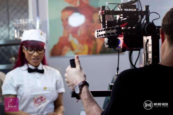 Behind the scenes pictures from Tonto Dikeh's Sugar Rush video shoot 27